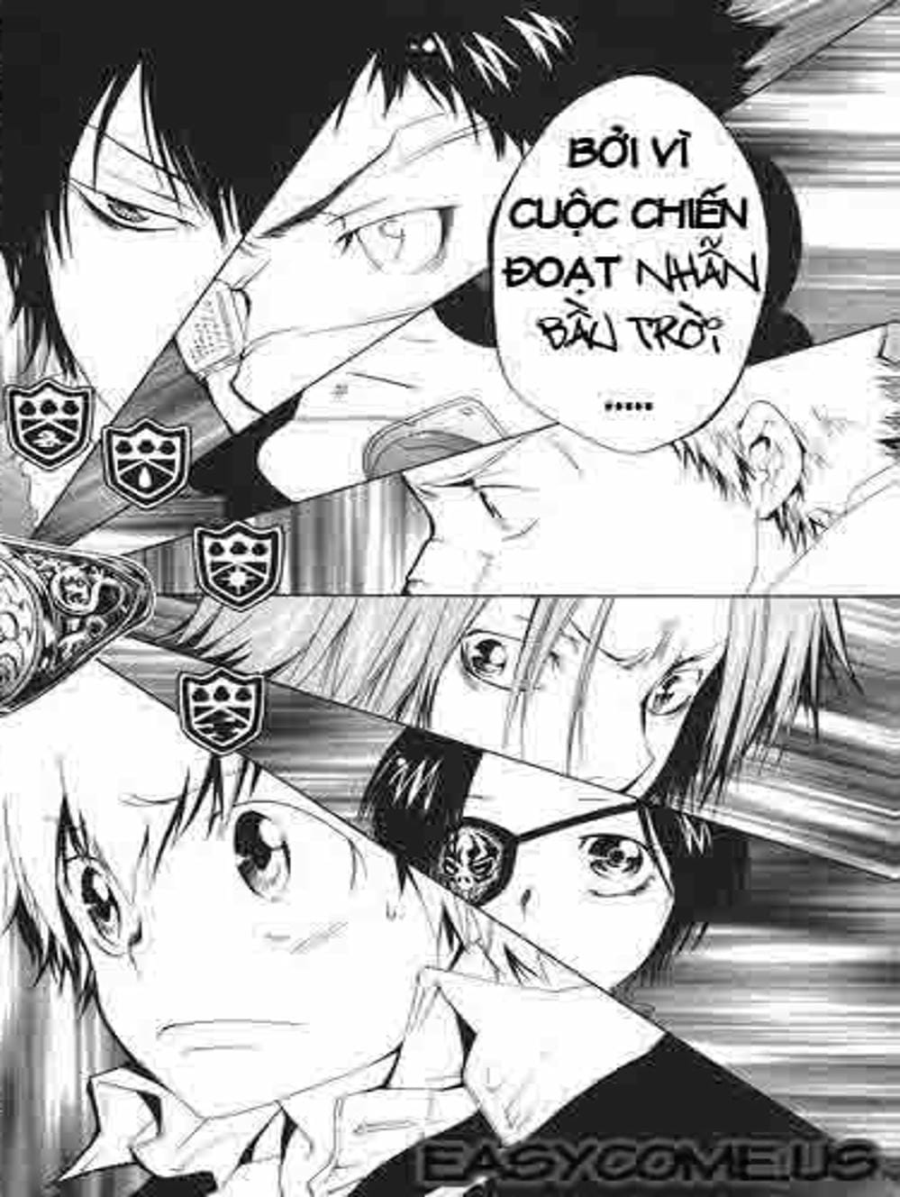 Truyện Tranh Gia Sư Hitman Reborn trang 6