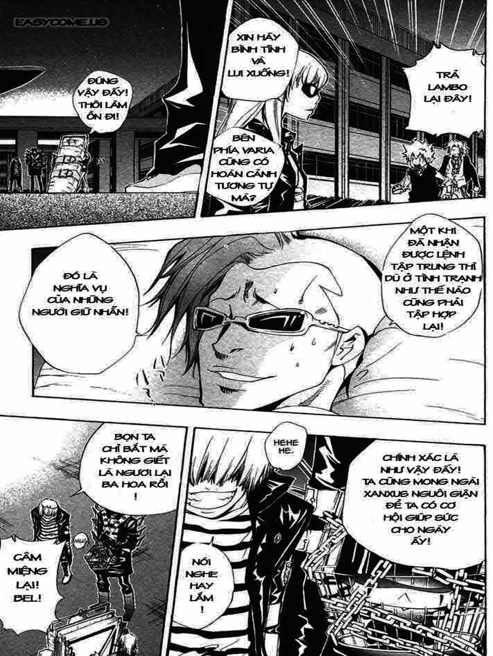 Truyện Tranh Gia Sư Hitman Reborn trang 6