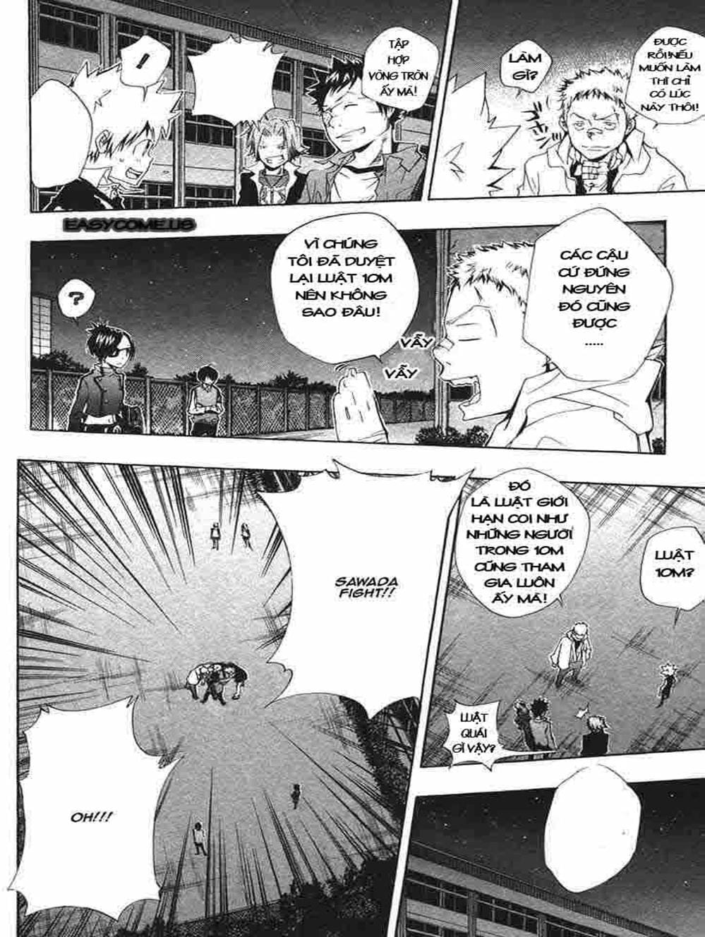 Truyện Tranh Gia Sư Hitman Reborn trang 6