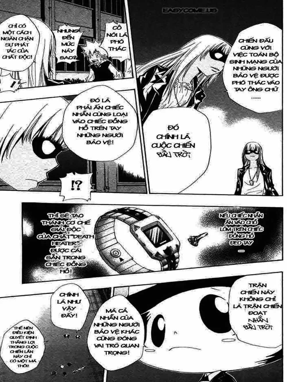 Truyện Tranh Gia Sư Hitman Reborn trang 6