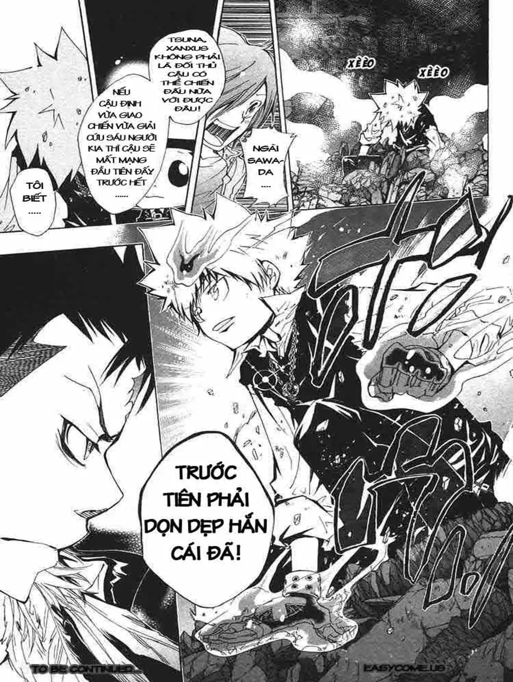 Truyện Tranh Gia Sư Hitman Reborn trang 6