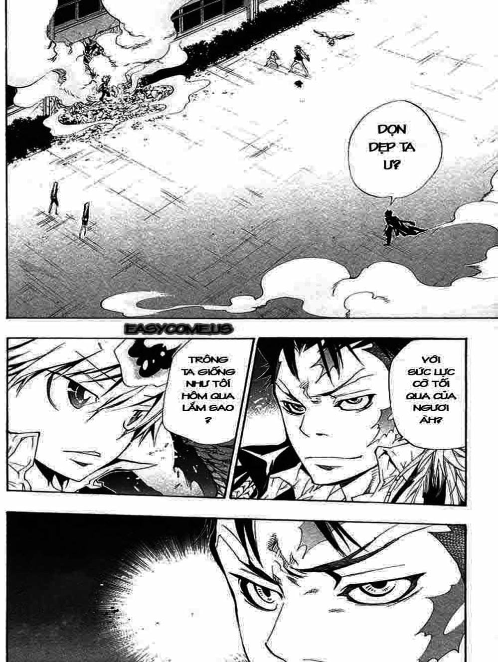 Truyện Tranh Gia Sư Hitman Reborn trang 6