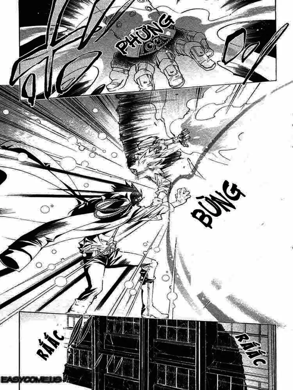 Truyện Tranh Gia Sư Hitman Reborn trang 6