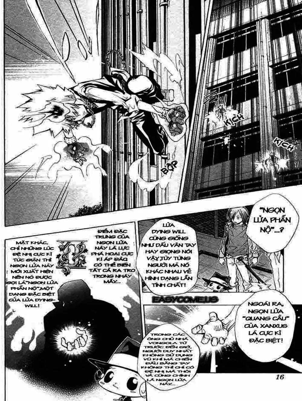 Truyện Tranh Gia Sư Hitman Reborn trang 6