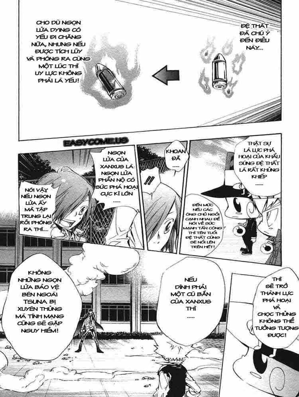 Truyện Tranh Gia Sư Hitman Reborn trang 6