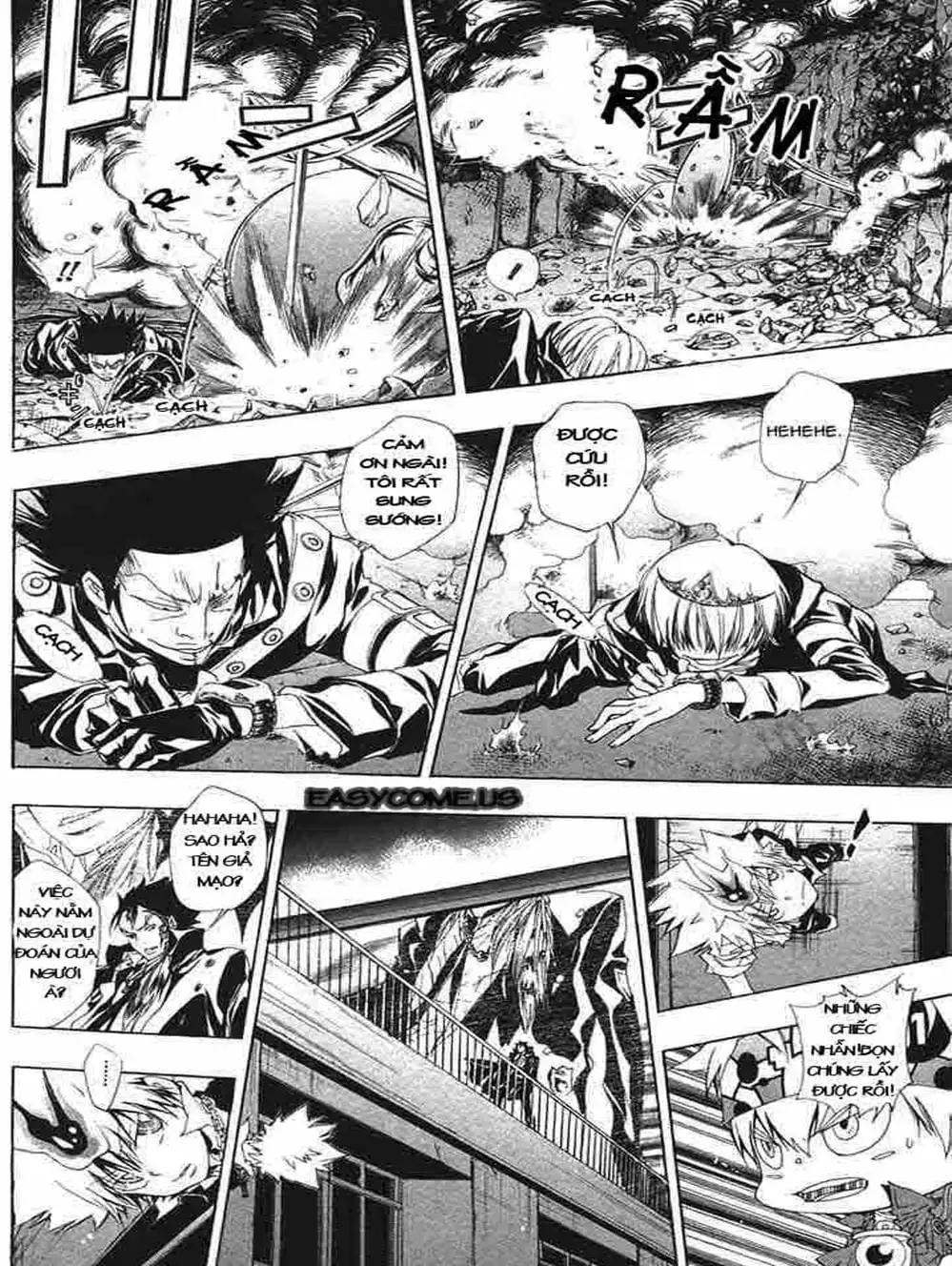 Truyện Tranh Gia Sư Hitman Reborn trang 6