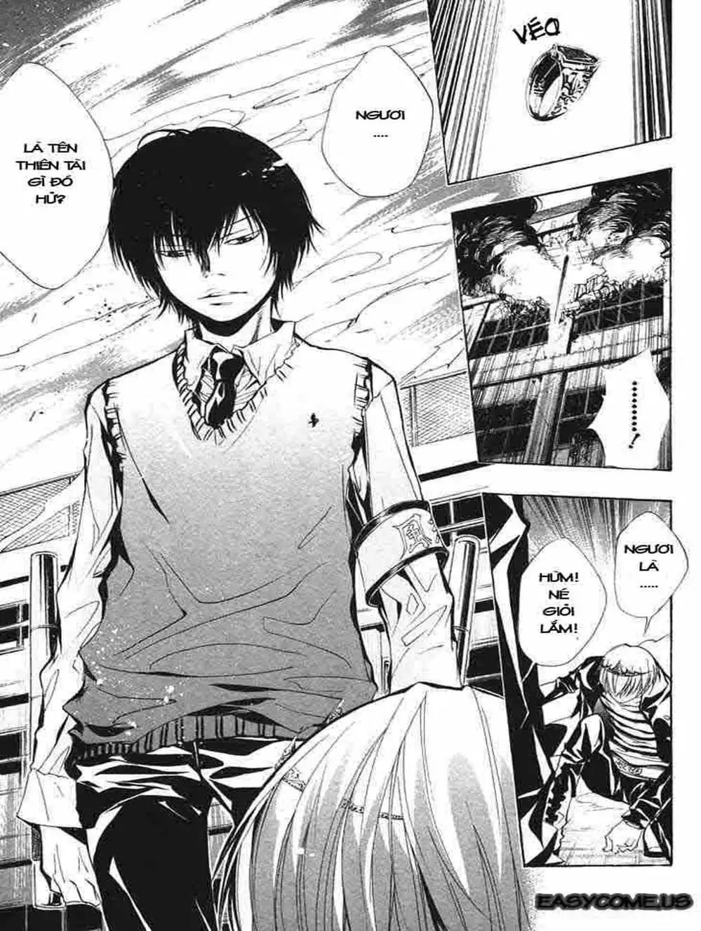 Truyện Tranh Gia Sư Hitman Reborn trang 6