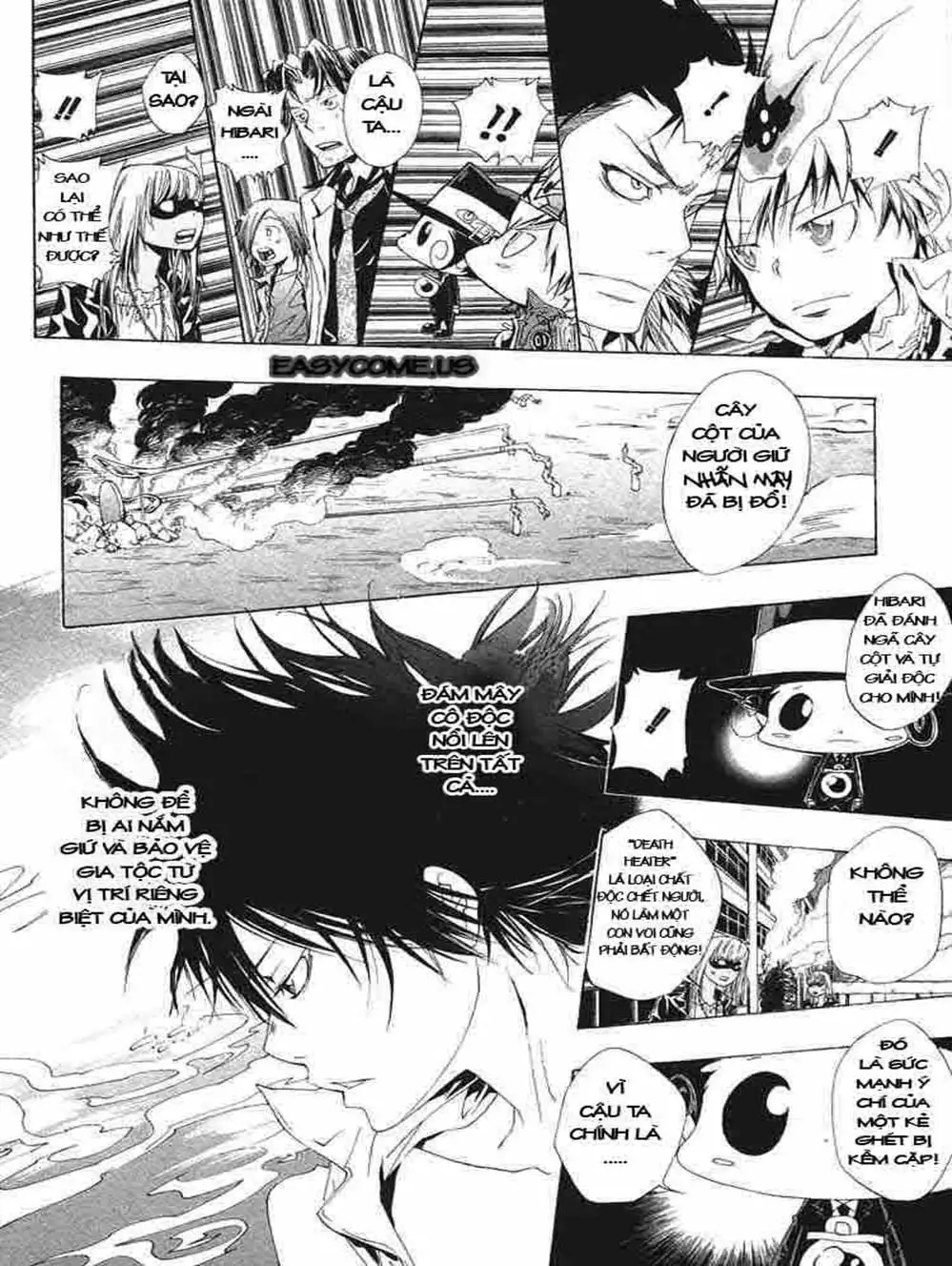 Truyện Tranh Gia Sư Hitman Reborn trang 6