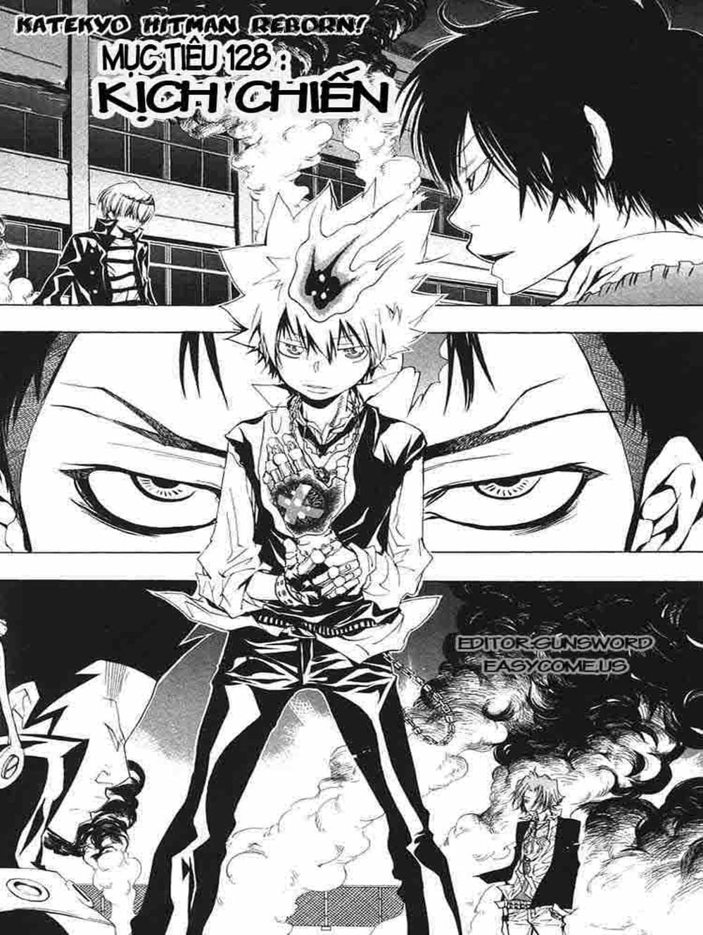 Truyện Tranh Gia Sư Hitman Reborn trang 6