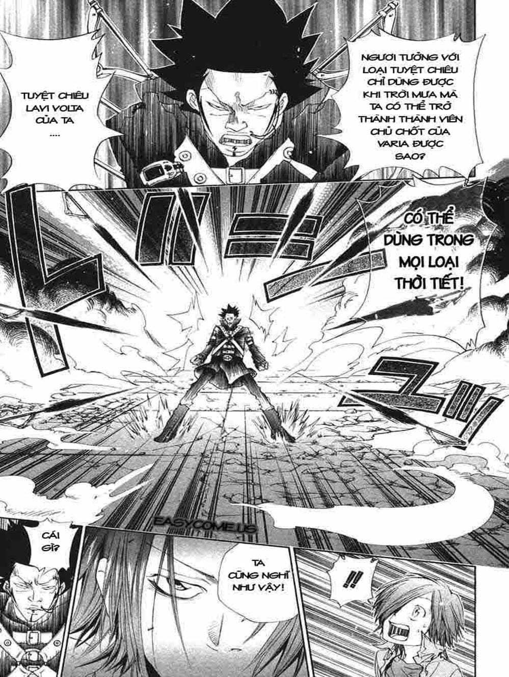 Truyện Tranh Gia Sư Hitman Reborn trang 6