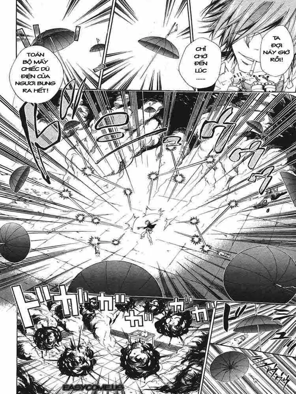 Truyện Tranh Gia Sư Hitman Reborn trang 6