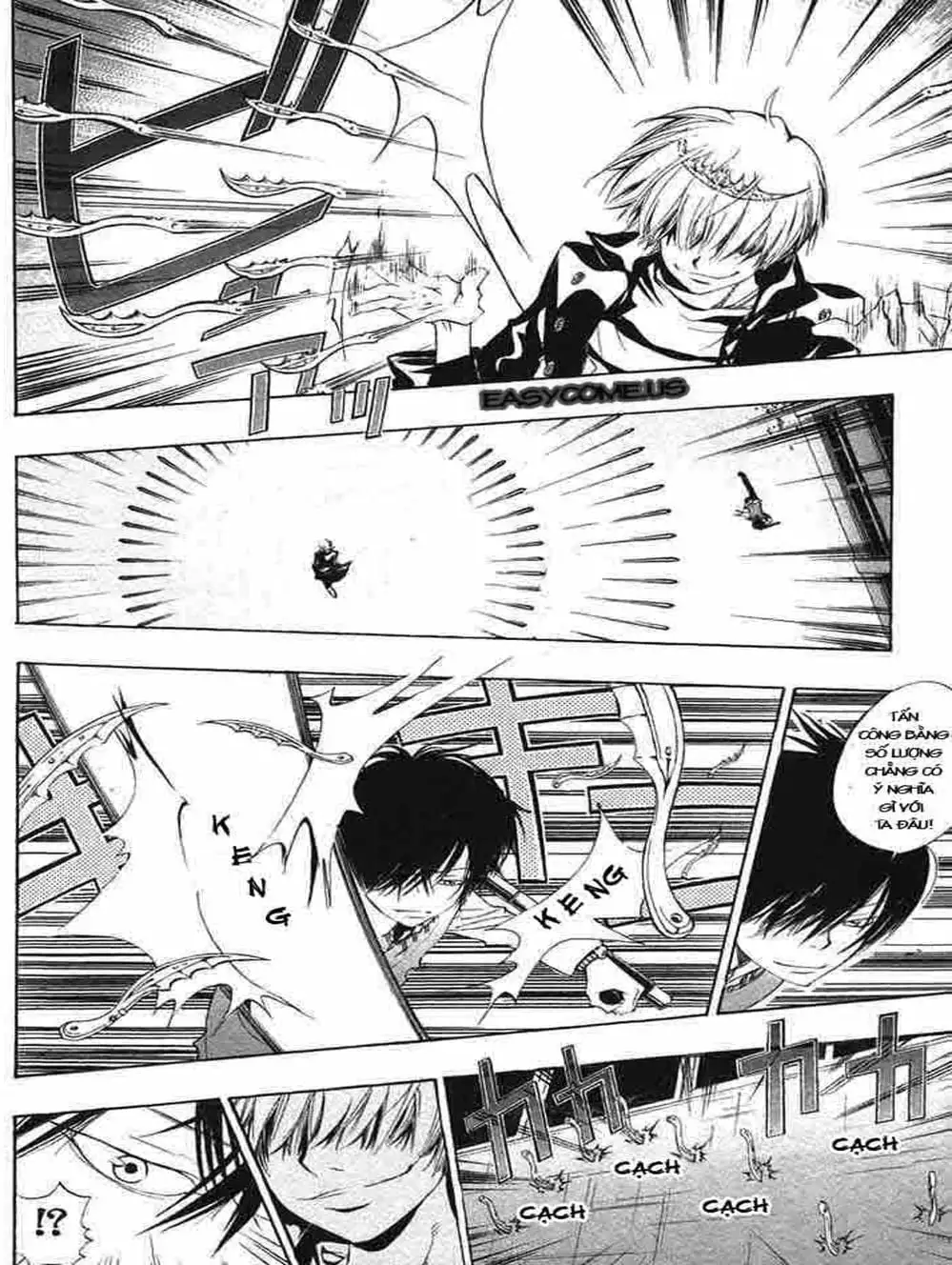 Truyện Tranh Gia Sư Hitman Reborn trang 6