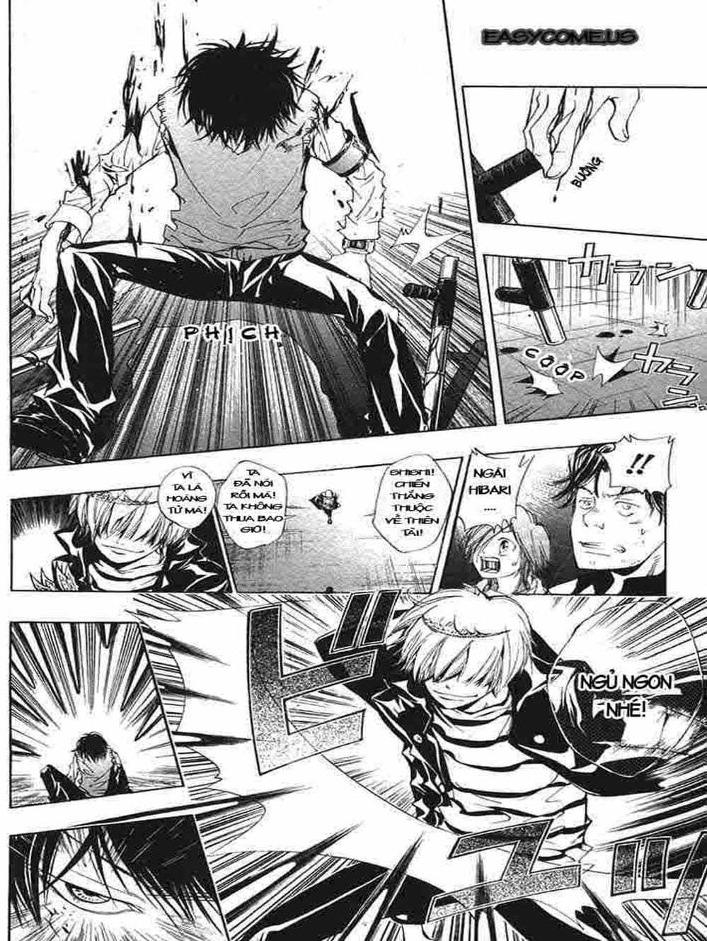 Truyện Tranh Gia Sư Hitman Reborn trang 6