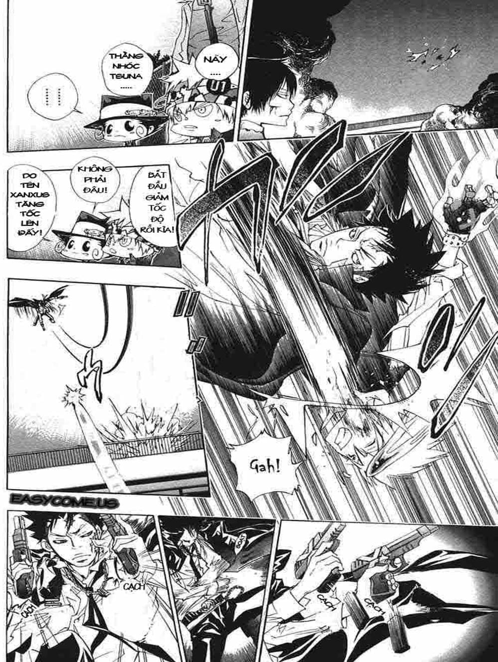 Truyện Tranh Gia Sư Hitman Reborn trang 6