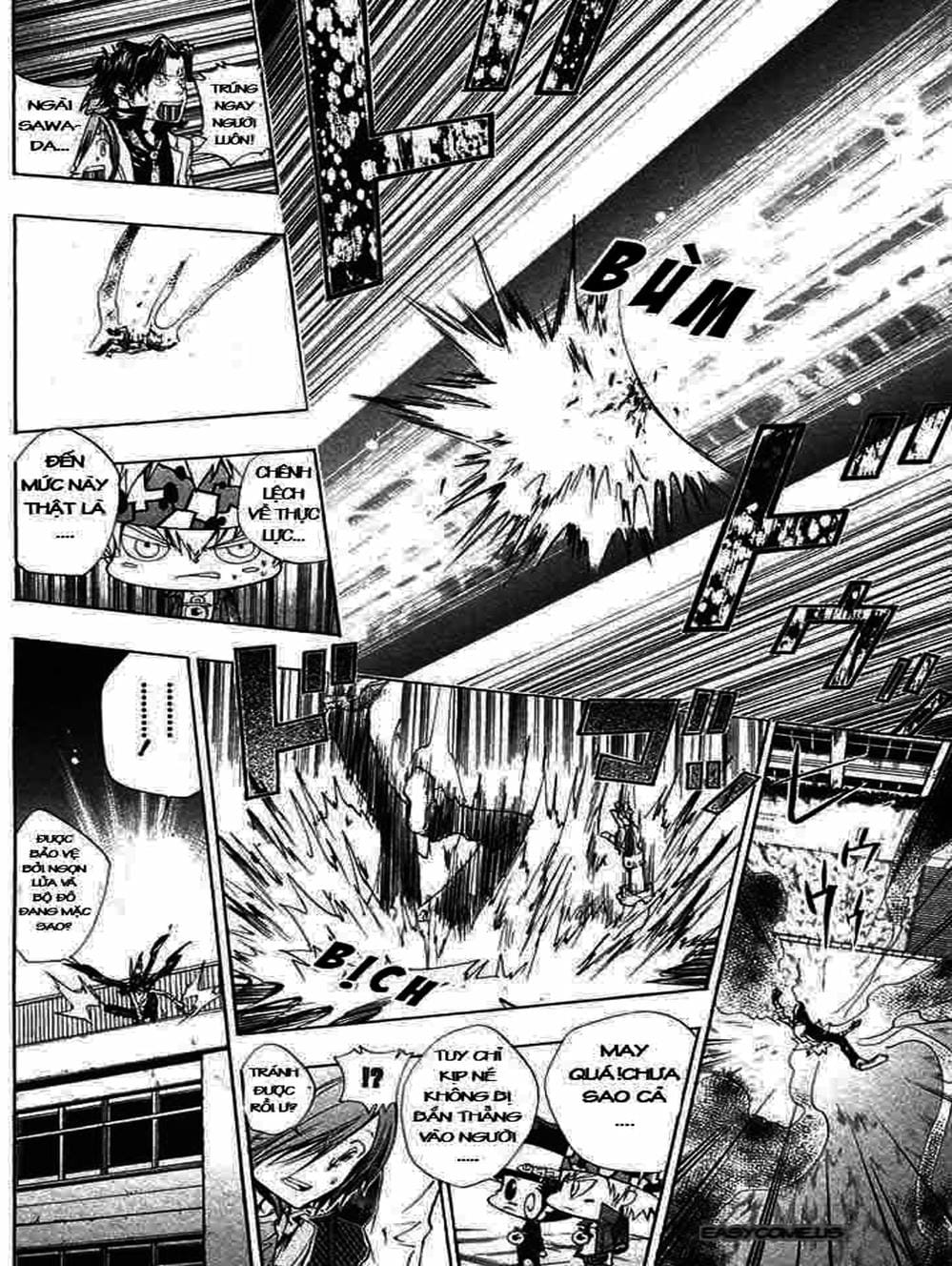 Truyện Tranh Gia Sư Hitman Reborn trang 6