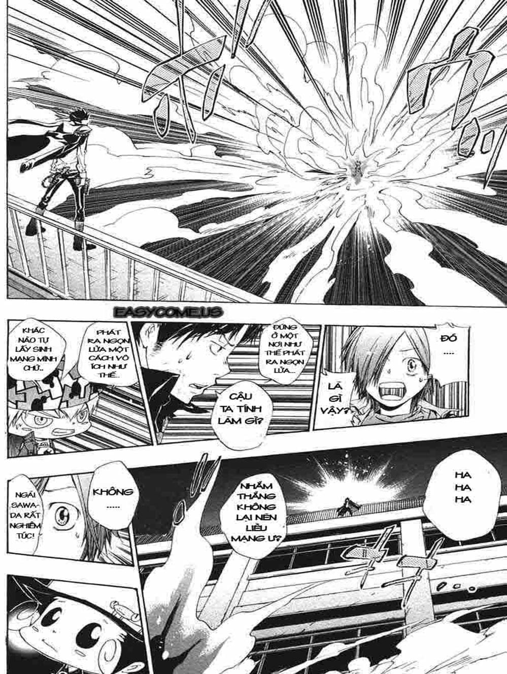 Truyện Tranh Gia Sư Hitman Reborn trang 6