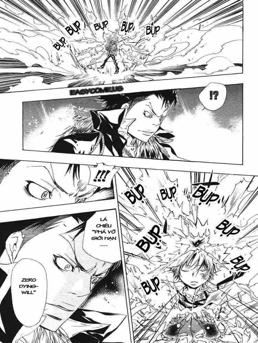 Truyện Tranh Gia Sư Hitman Reborn trang 6