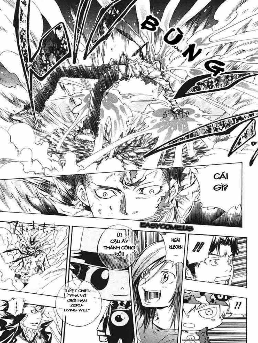 Truyện Tranh Gia Sư Hitman Reborn trang 6