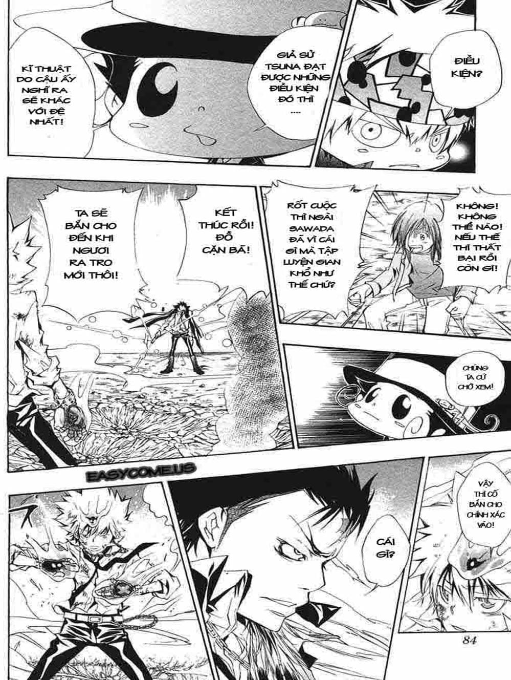 Truyện Tranh Gia Sư Hitman Reborn trang 6