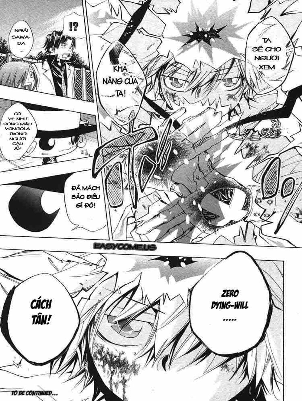 Truyện Tranh Gia Sư Hitman Reborn trang 6