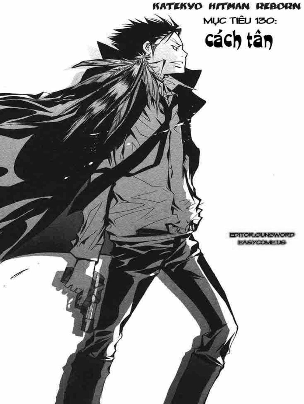 Truyện Tranh Gia Sư Hitman Reborn trang 6