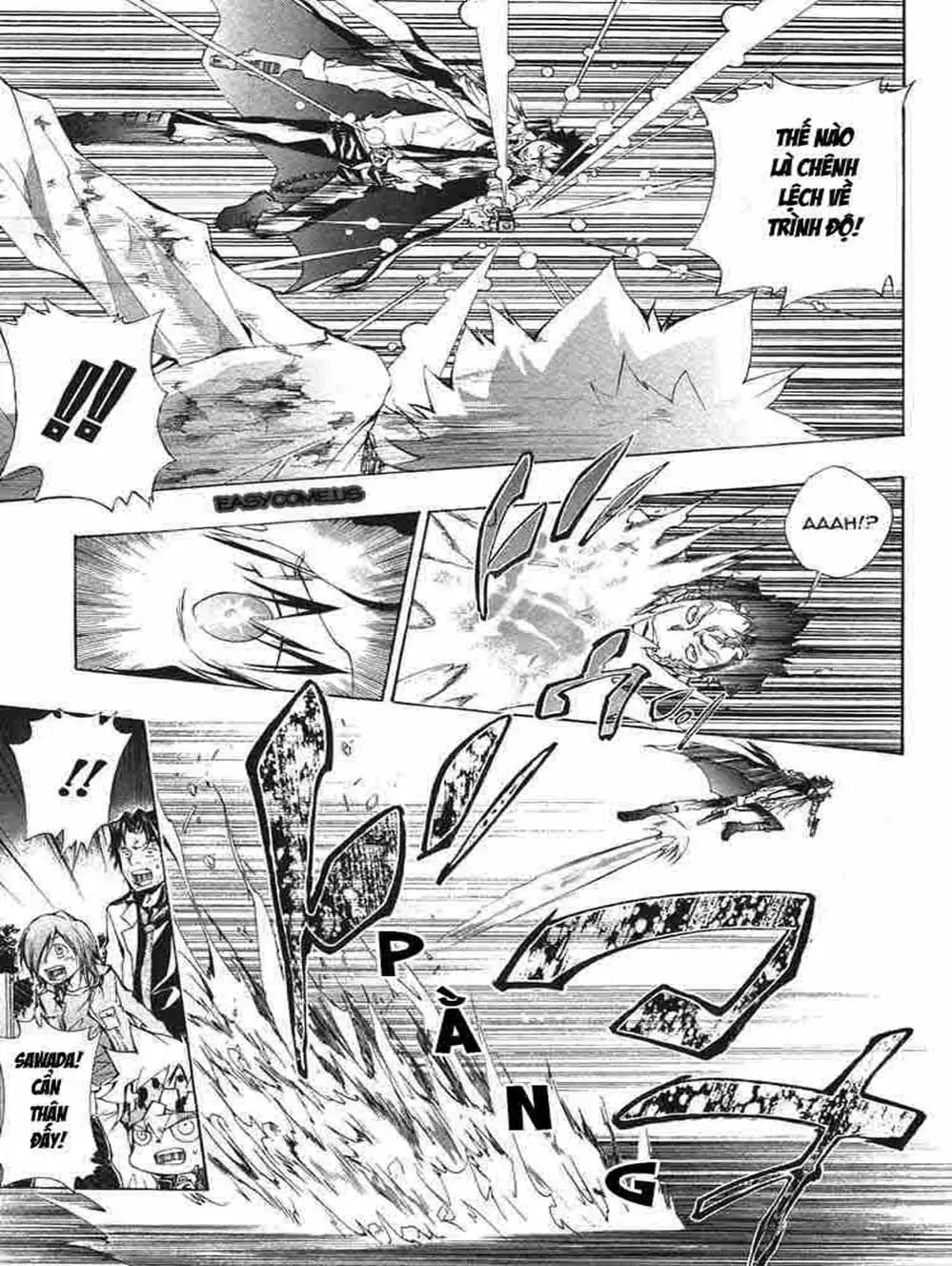 Truyện Tranh Gia Sư Hitman Reborn trang 6