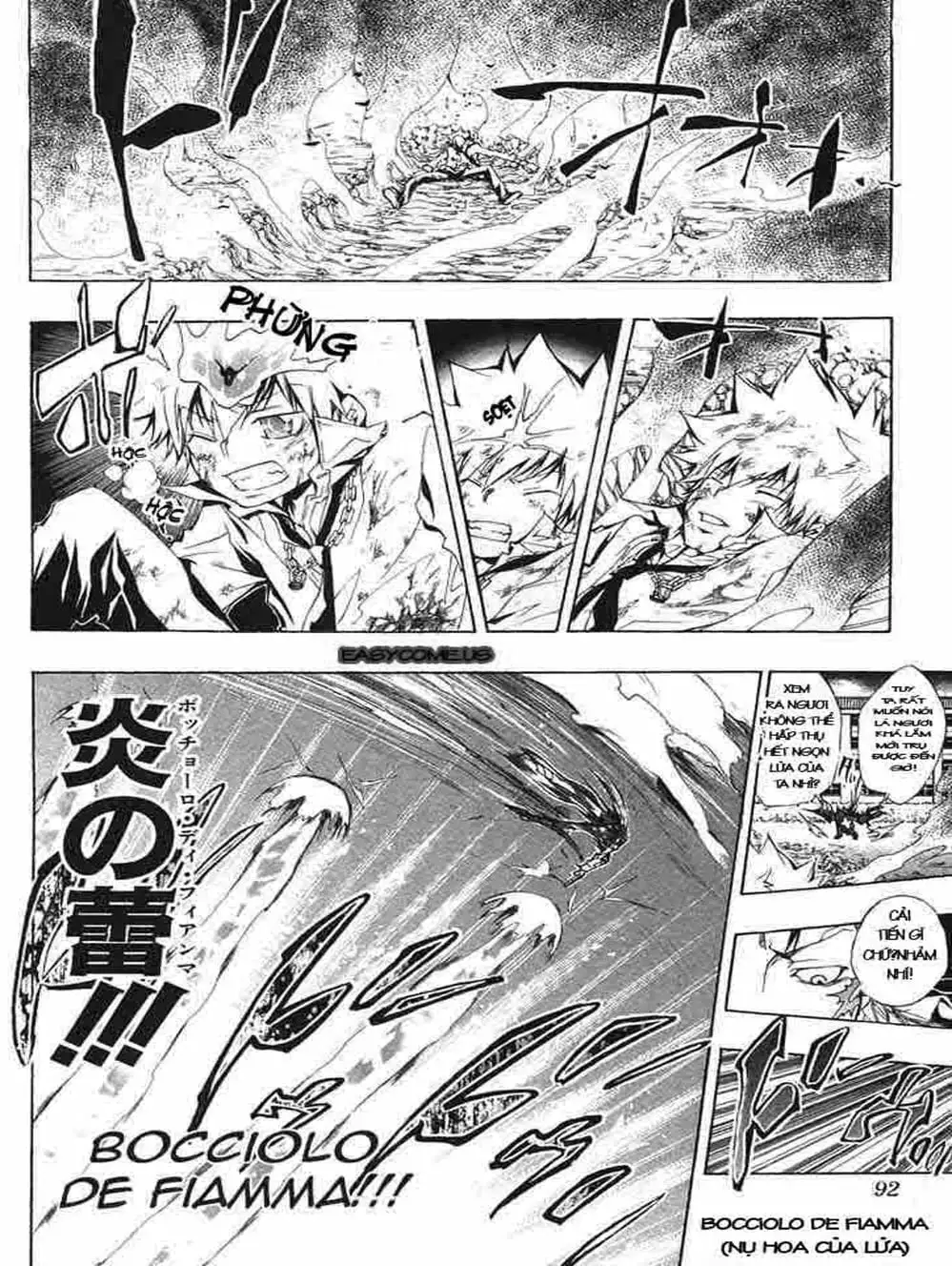 Truyện Tranh Gia Sư Hitman Reborn trang 6