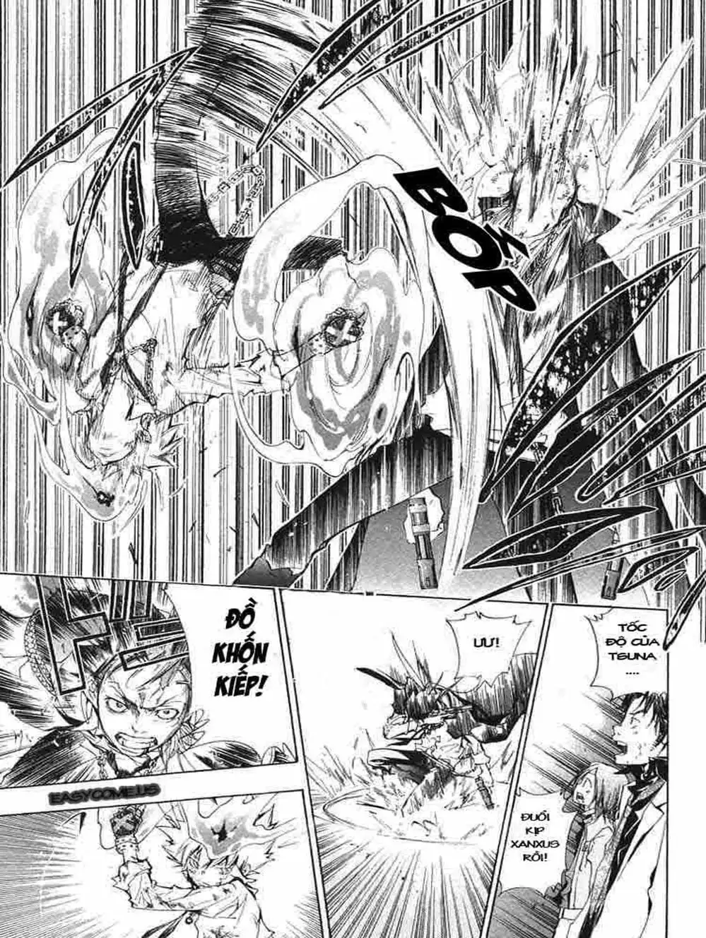 Truyện Tranh Gia Sư Hitman Reborn trang 6