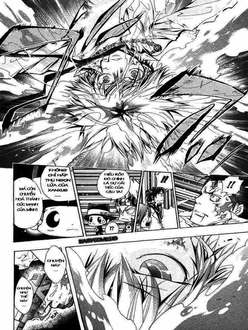 Truyện Tranh Gia Sư Hitman Reborn trang 6