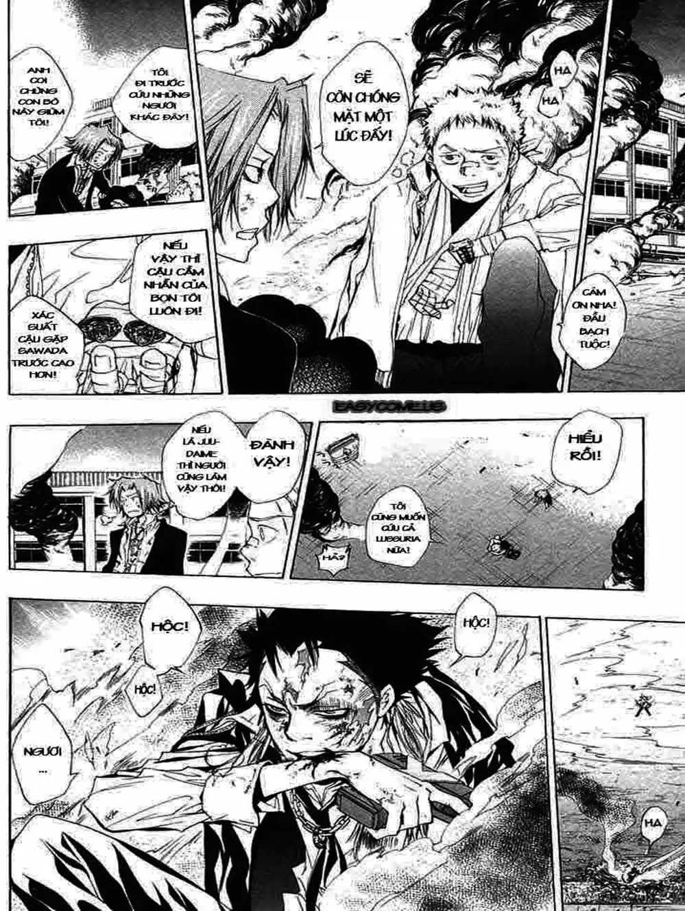 Truyện Tranh Gia Sư Hitman Reborn trang 6