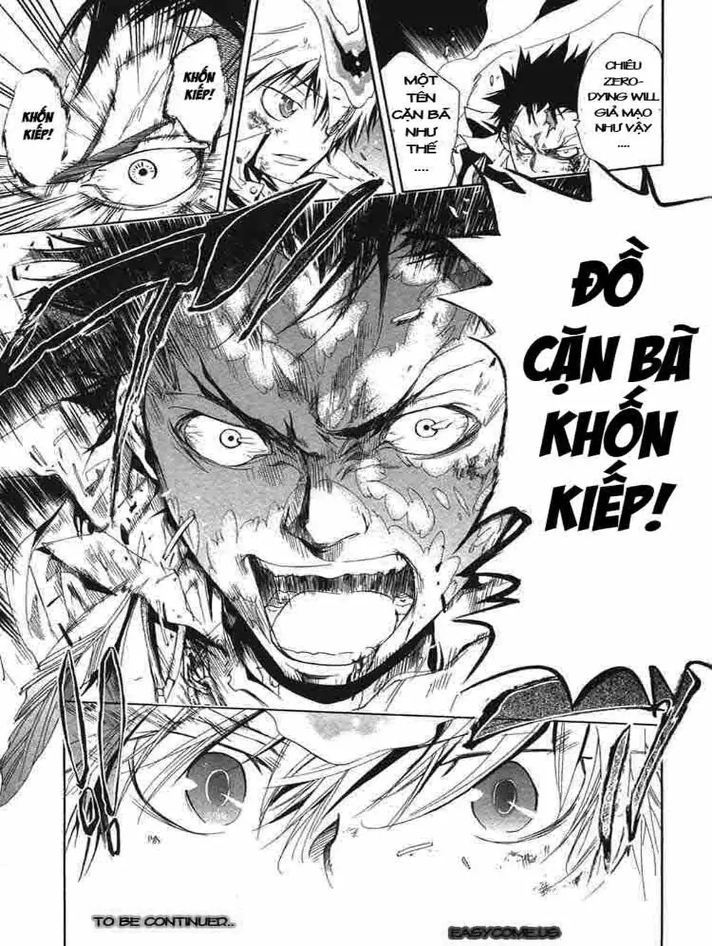 Truyện Tranh Gia Sư Hitman Reborn trang 6