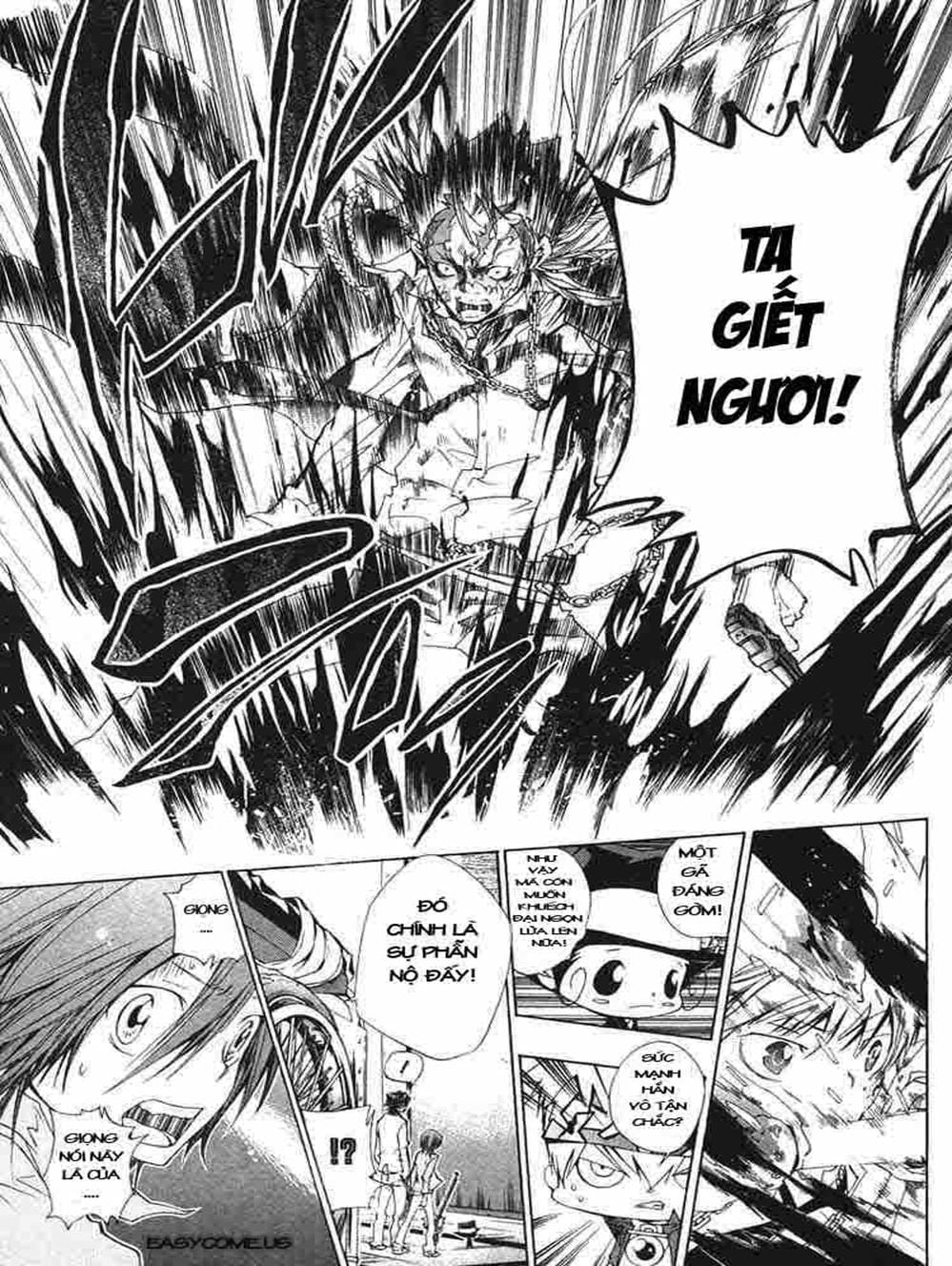 Truyện Tranh Gia Sư Hitman Reborn trang 6