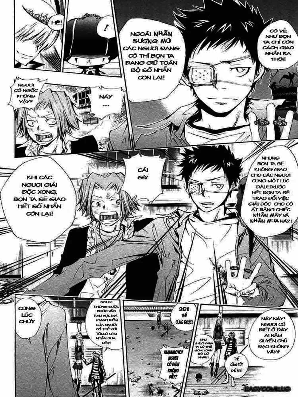 Truyện Tranh Gia Sư Hitman Reborn trang 6