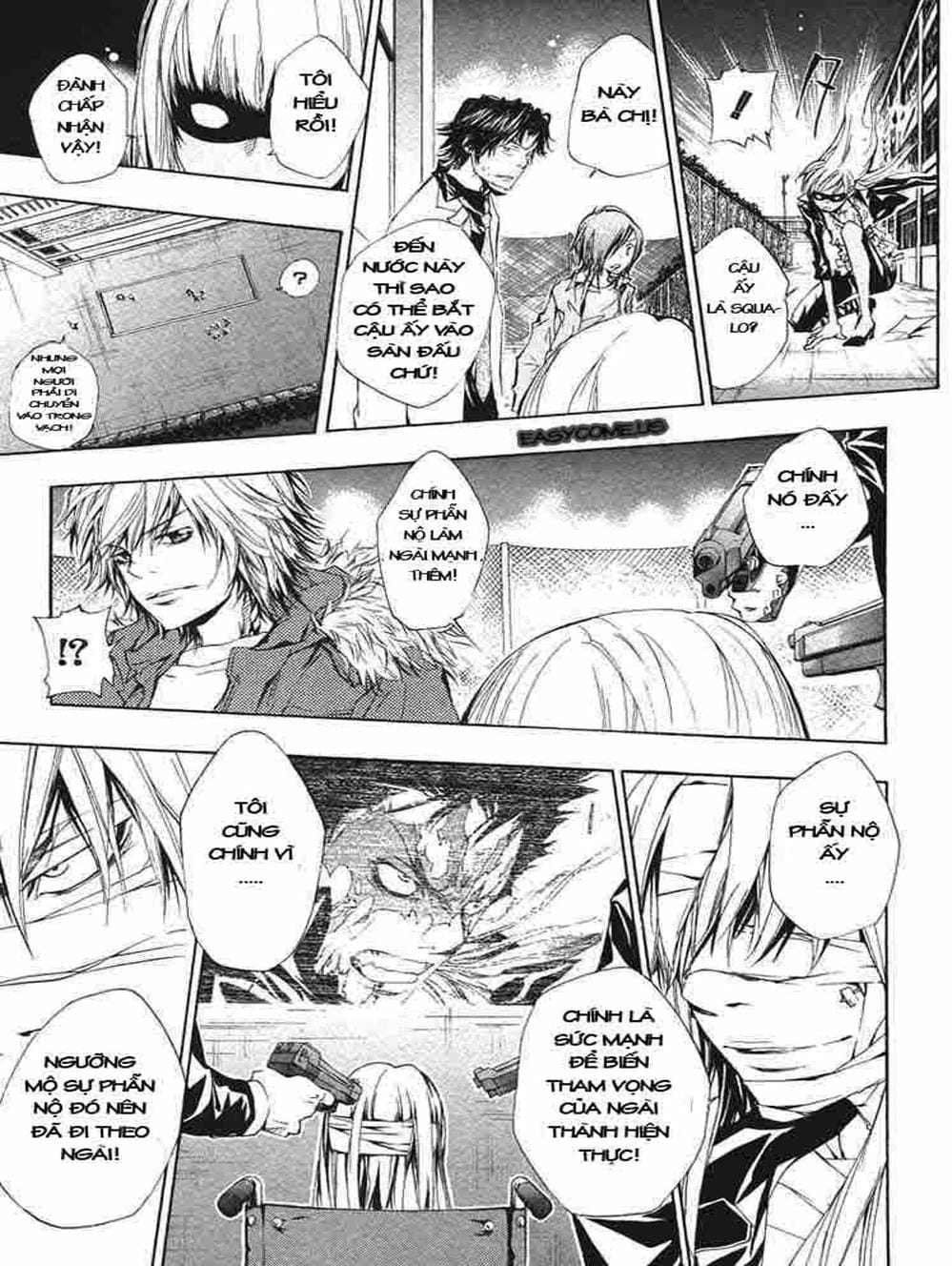 Truyện Tranh Gia Sư Hitman Reborn trang 6