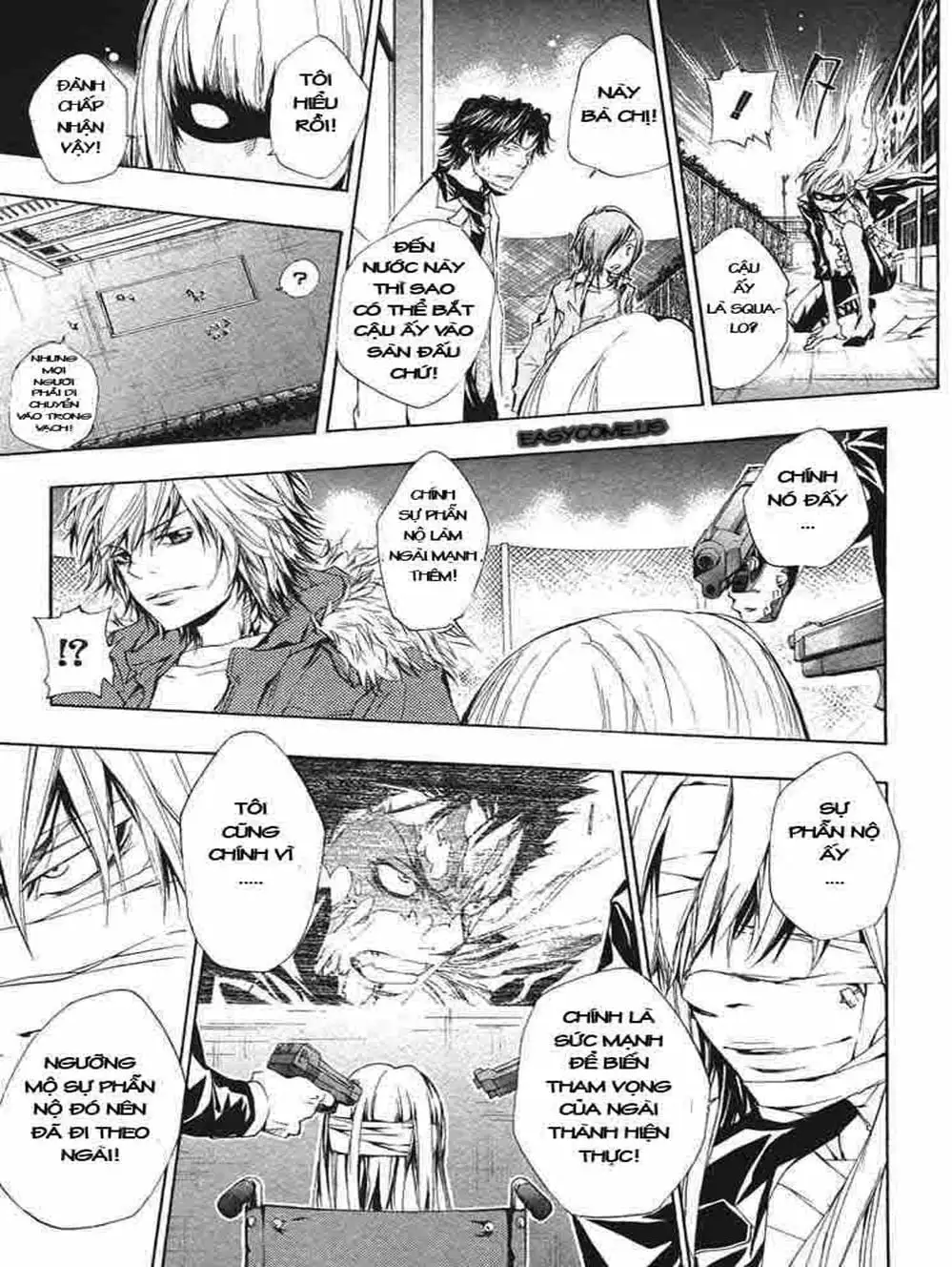 Truyện Tranh Gia Sư Hitman Reborn trang 6