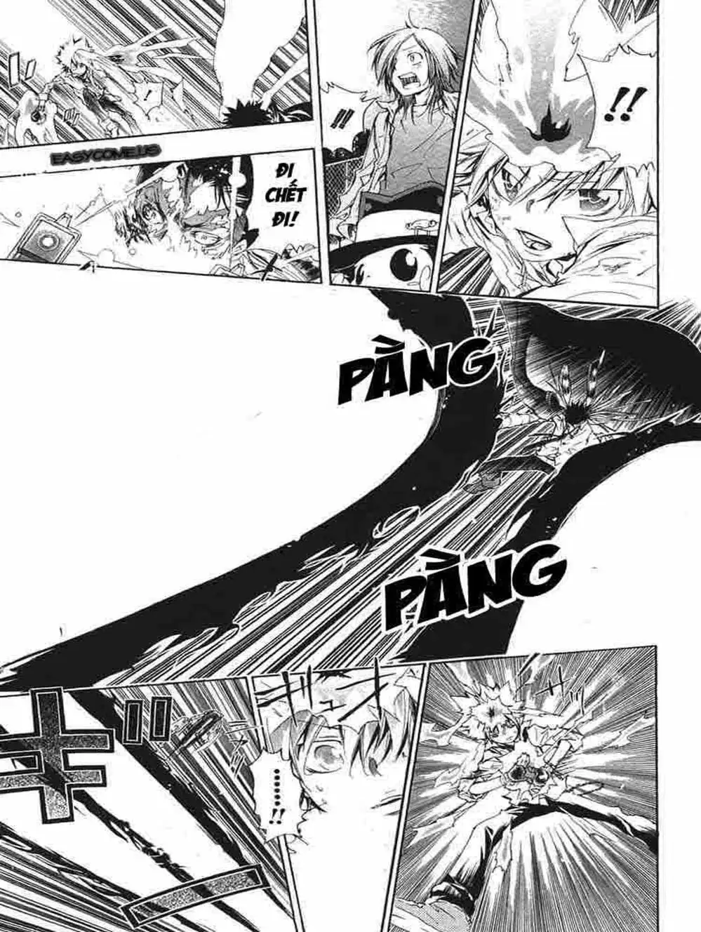 Truyện Tranh Gia Sư Hitman Reborn trang 6