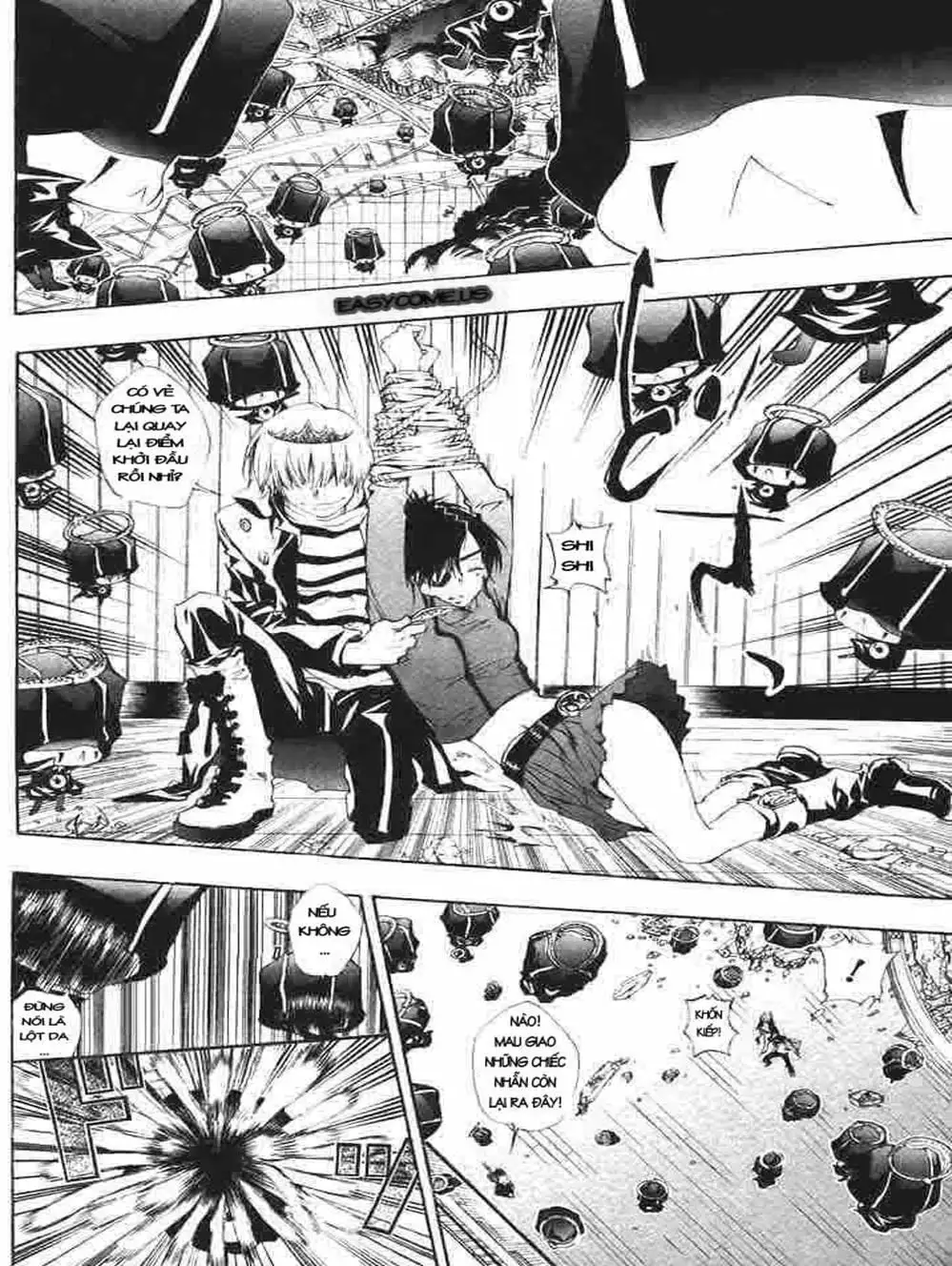 Truyện Tranh Gia Sư Hitman Reborn trang 6