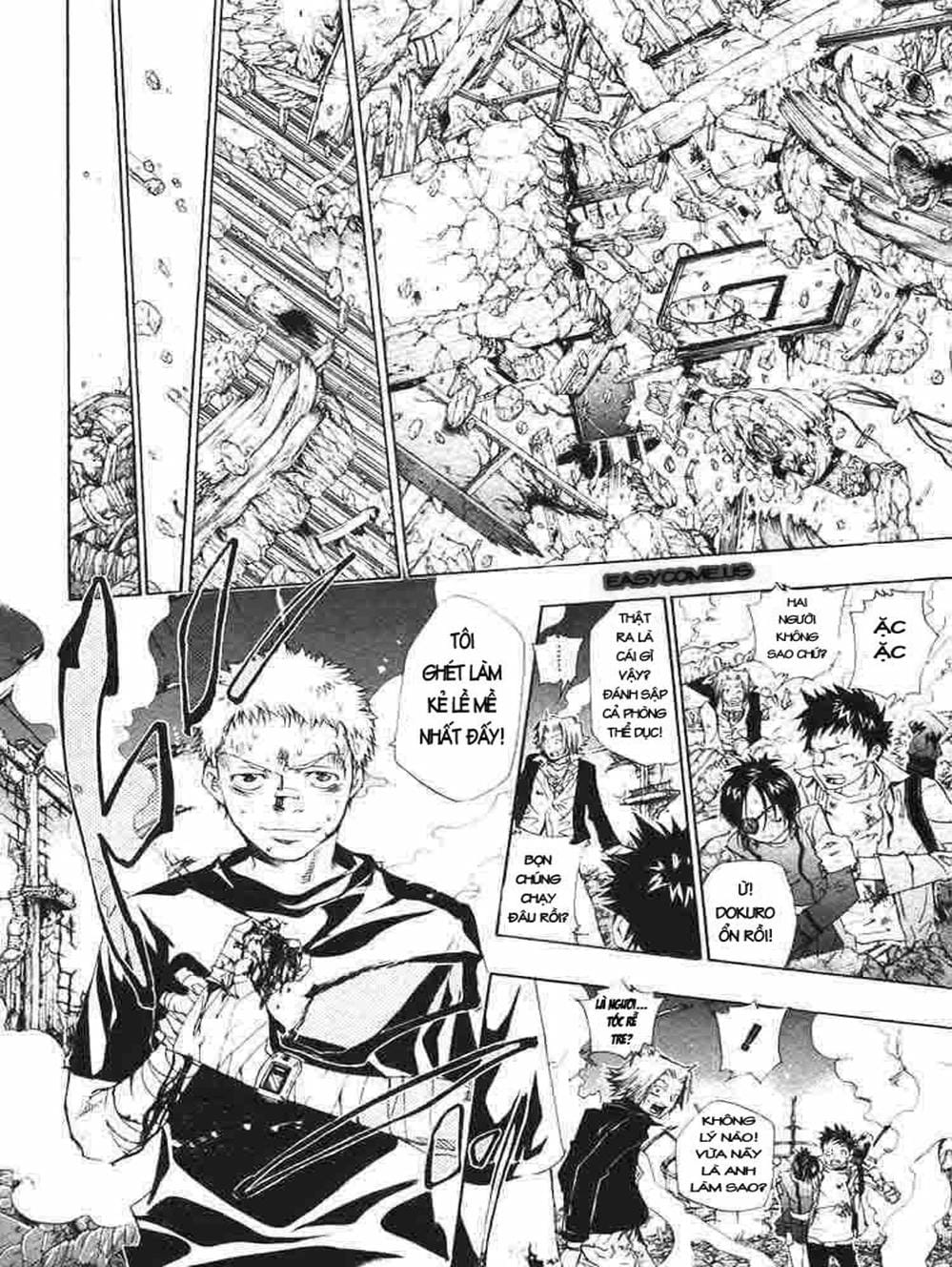 Truyện Tranh Gia Sư Hitman Reborn trang 6