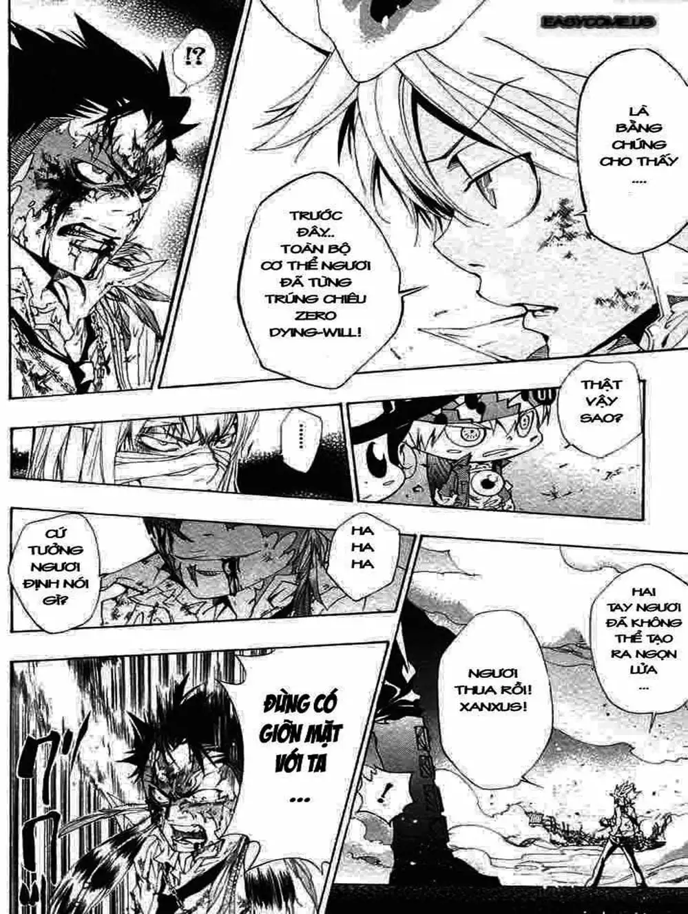 Truyện Tranh Gia Sư Hitman Reborn trang 6