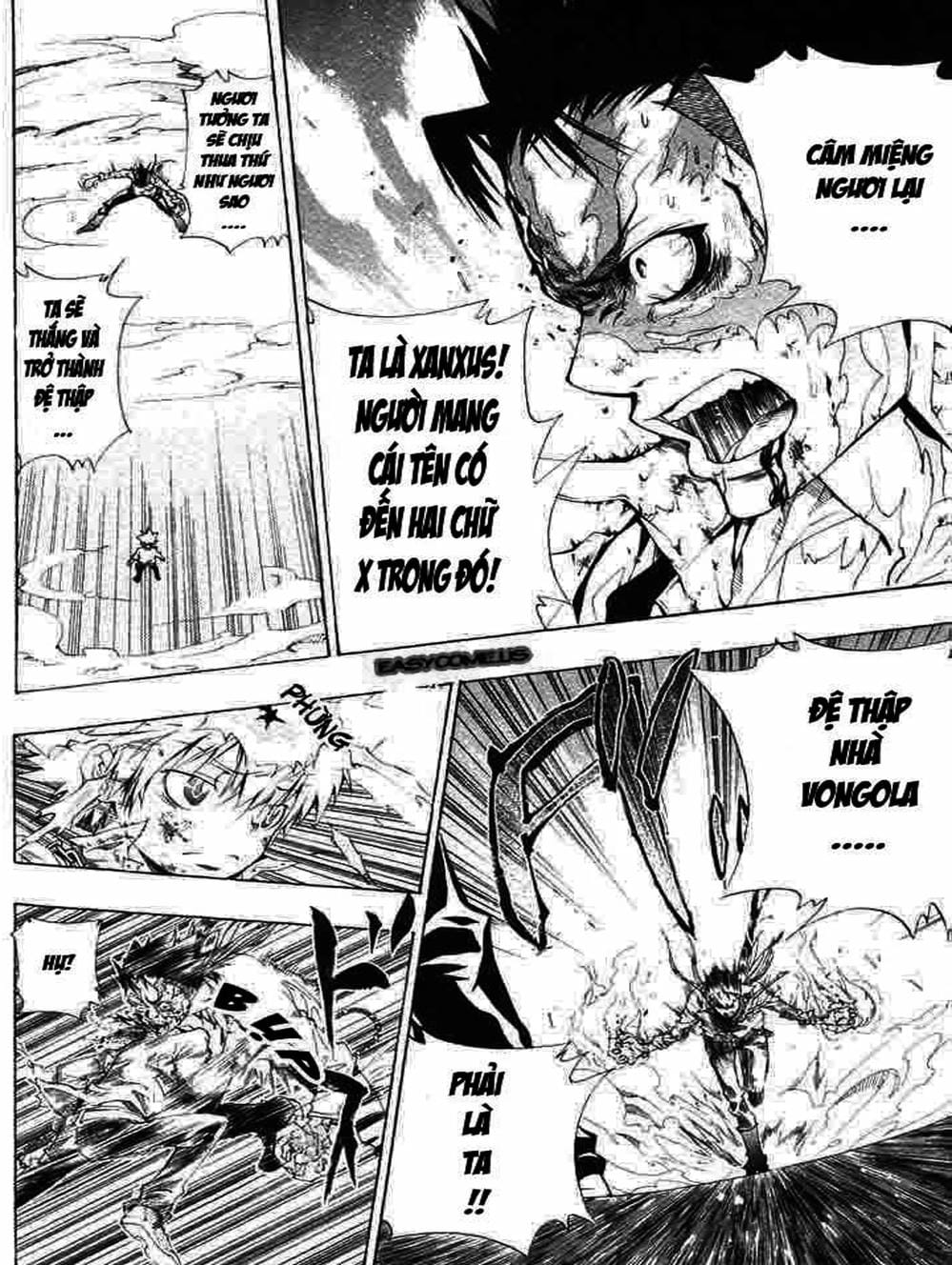 Truyện Tranh Gia Sư Hitman Reborn trang 6