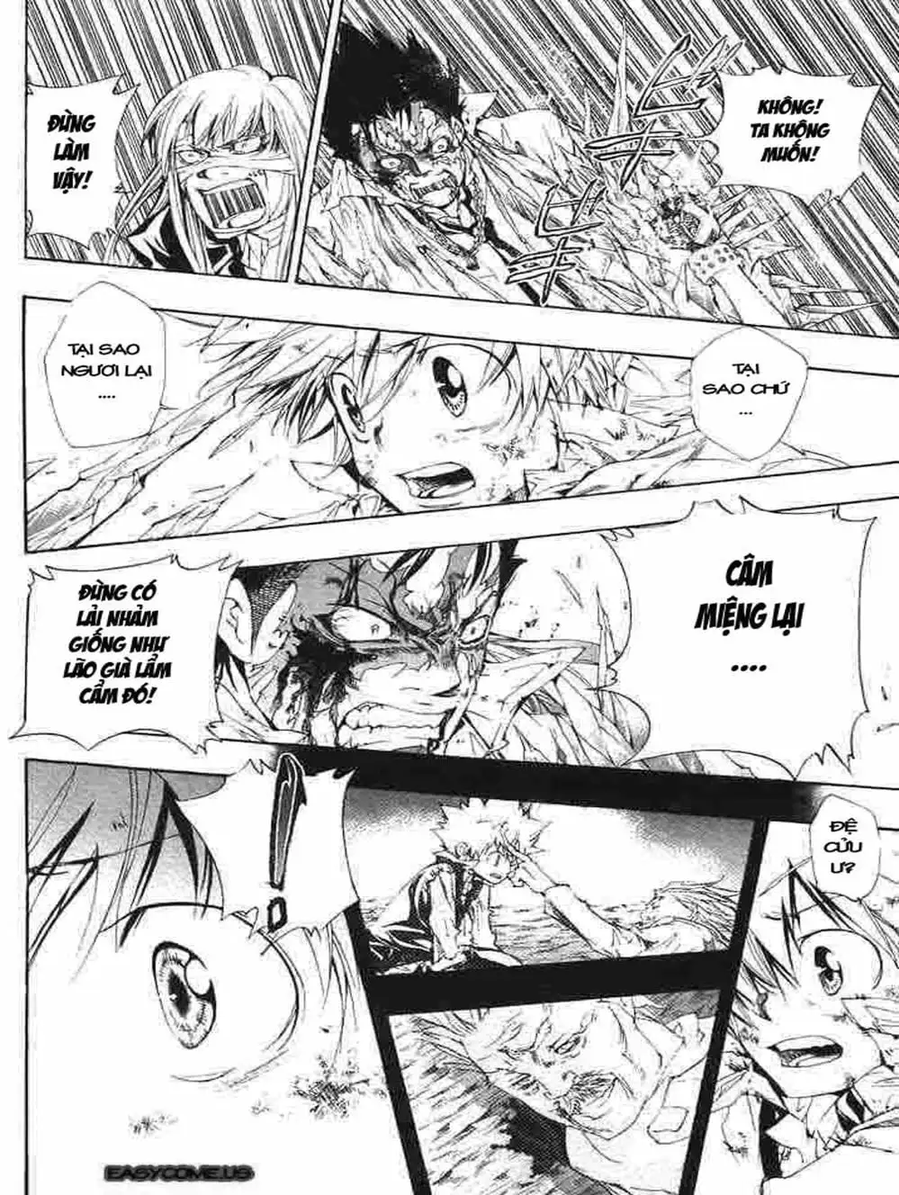 Truyện Tranh Gia Sư Hitman Reborn trang 6