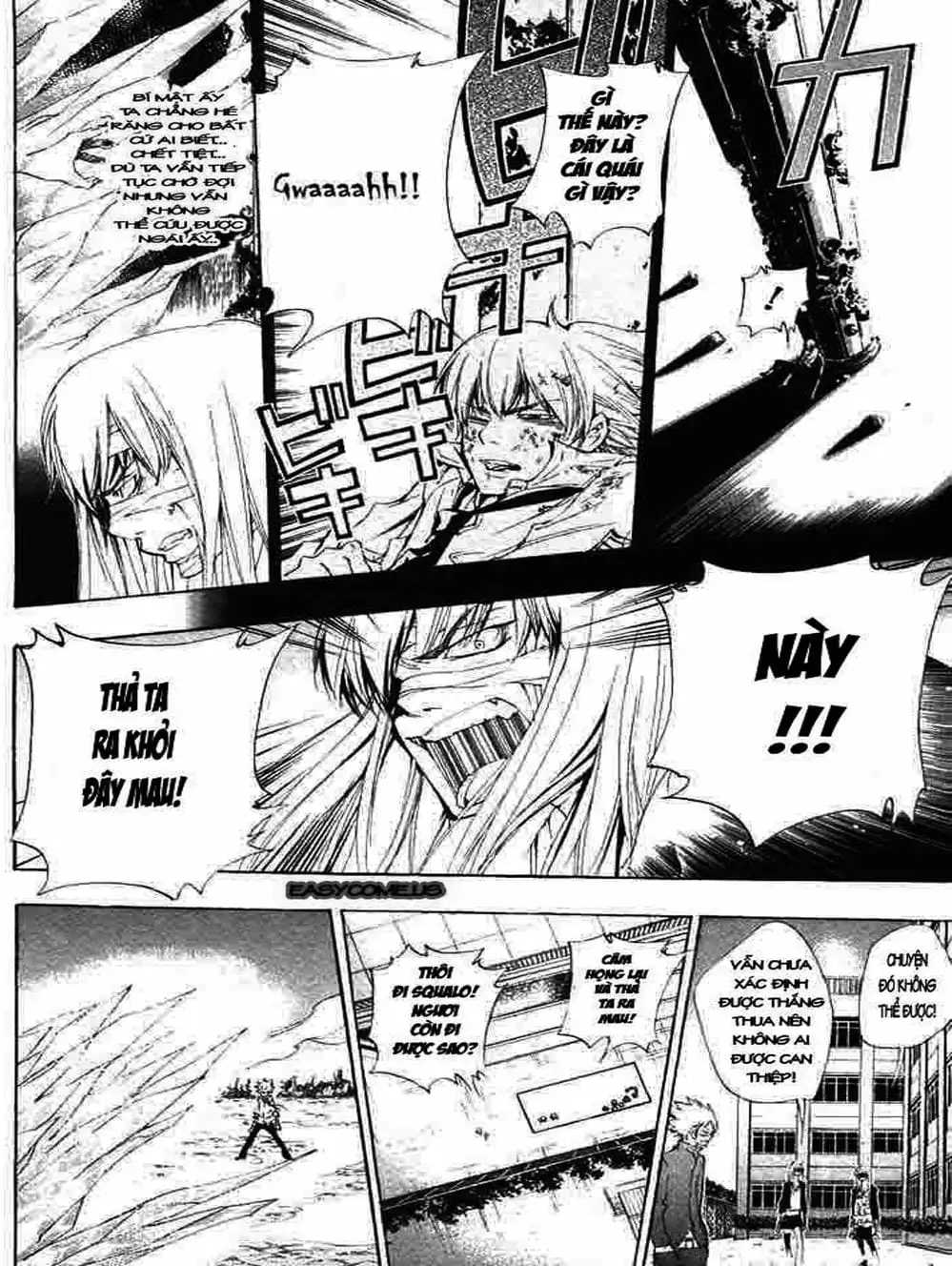 Truyện Tranh Gia Sư Hitman Reborn trang 6