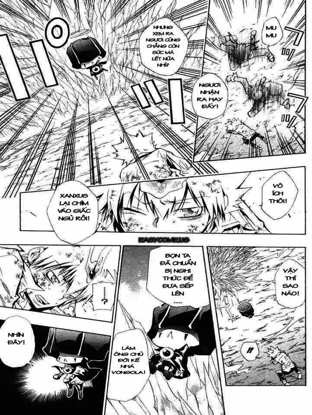 Truyện Tranh Gia Sư Hitman Reborn trang 6