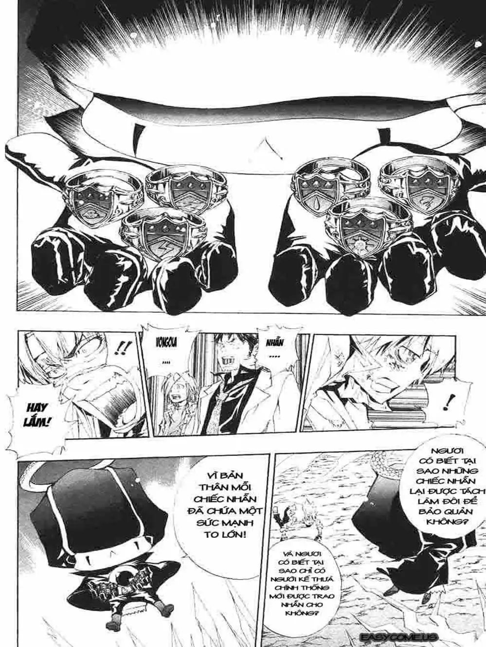 Truyện Tranh Gia Sư Hitman Reborn trang 6