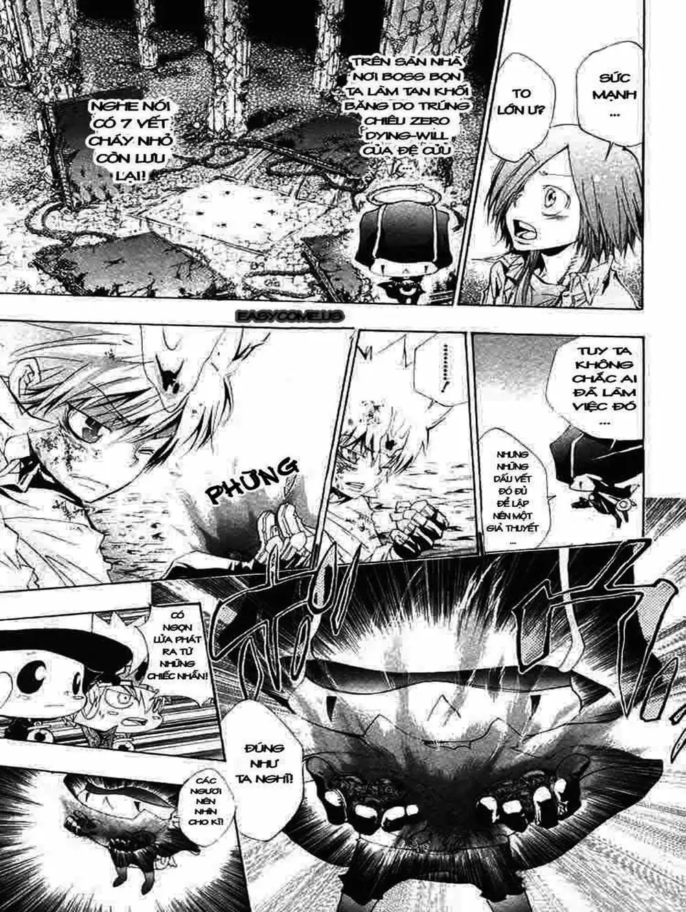 Truyện Tranh Gia Sư Hitman Reborn trang 6