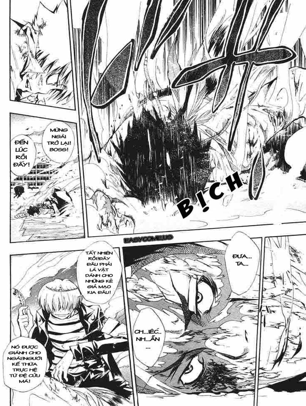 Truyện Tranh Gia Sư Hitman Reborn trang 6