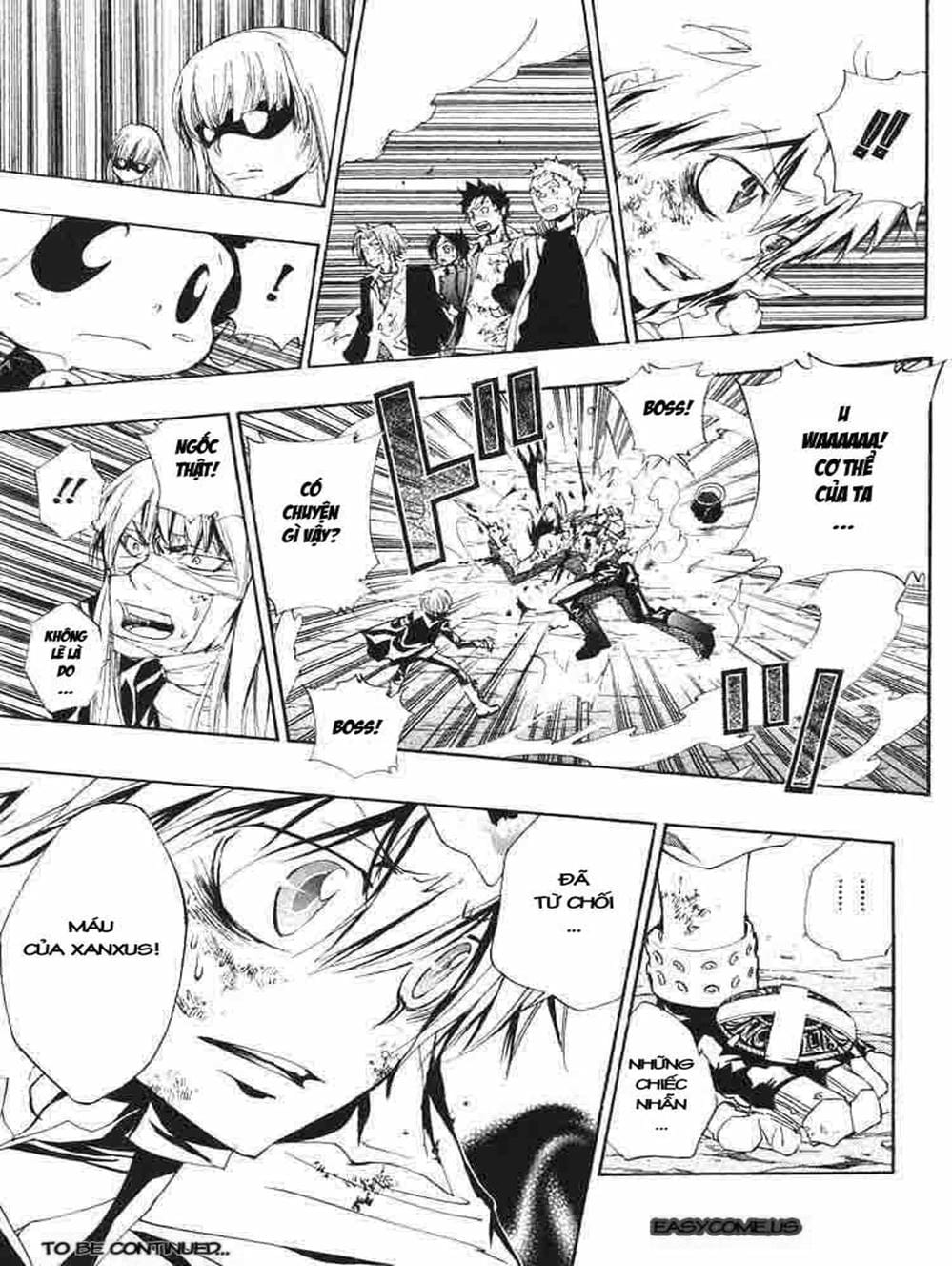 Truyện Tranh Gia Sư Hitman Reborn trang 6