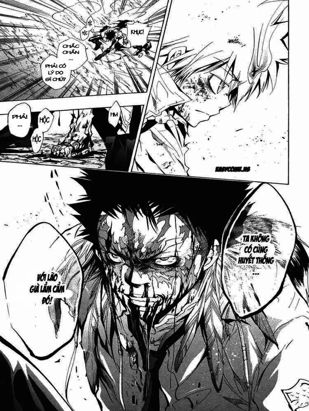 Truyện Tranh Gia Sư Hitman Reborn trang 6