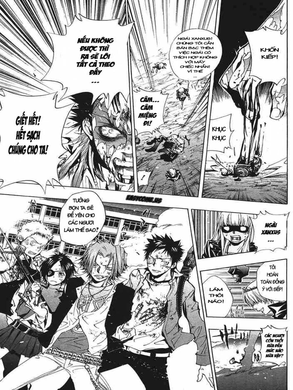 Truyện Tranh Gia Sư Hitman Reborn trang 6