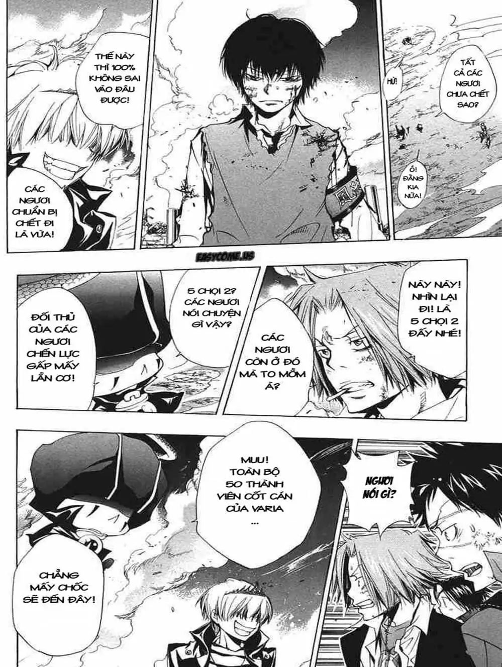 Truyện Tranh Gia Sư Hitman Reborn trang 6